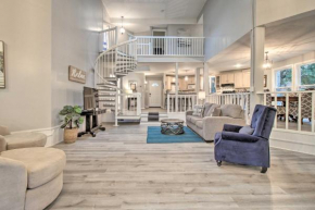 Riverfront Savannah Getaway with Pool and Dock!